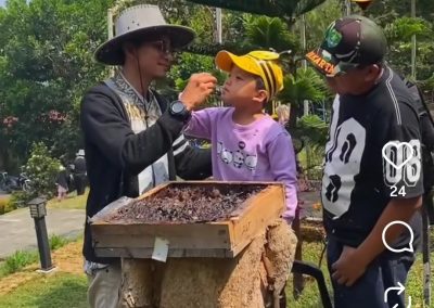 Edukasi Lebah Honeyland (24)